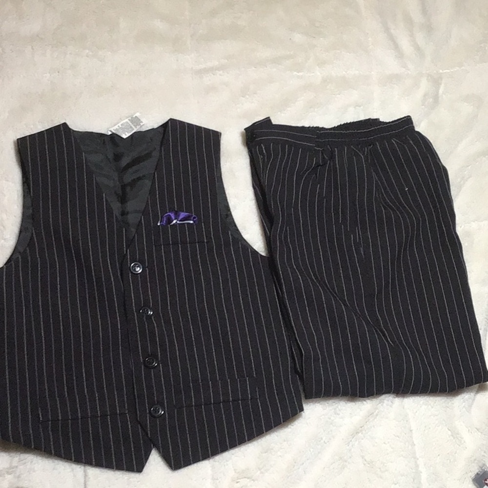 Vest and pants